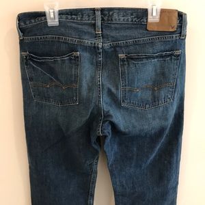 American Eagle Original Straight Mens Jeans 34x32